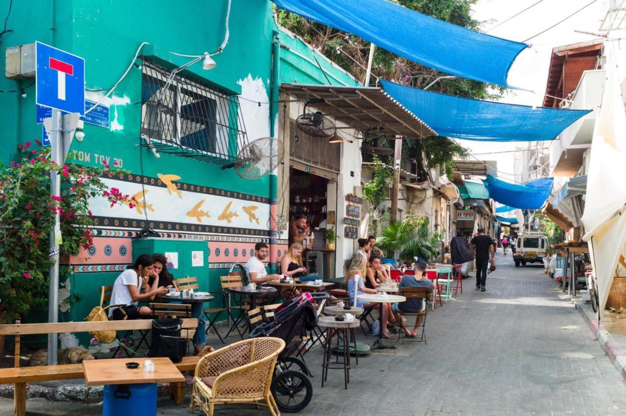Aspentlv - Hacarmel Market Apartments & Studios Tel Aviv-Jaffa Exterior foto